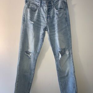 Pacsun Ripped Denim Jeans